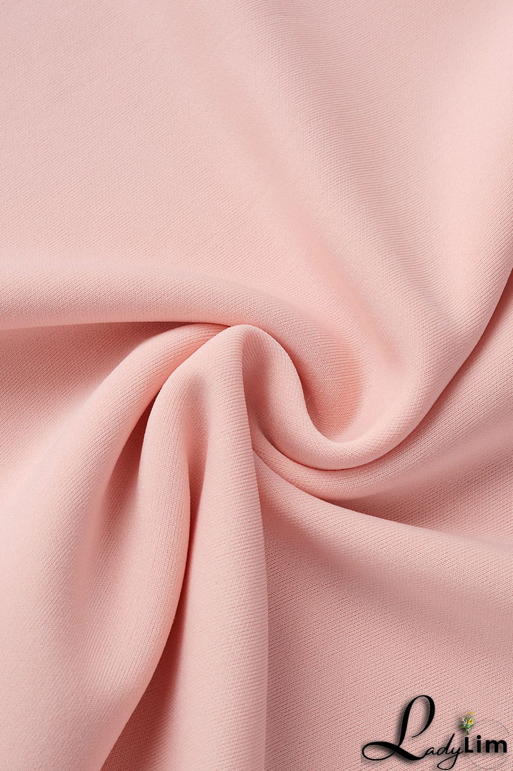 Pink Casual Elegant Solid Patchwork O Neck A Line Dresses