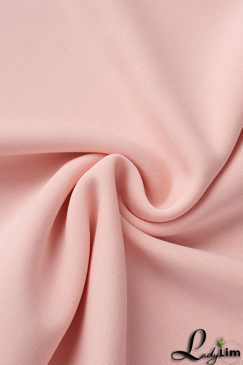 Pink Casual Elegant Solid Patchwork O Neck A Line Dresses