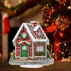 Diamond Painting Acrylic Christmas Desktop Ornaments