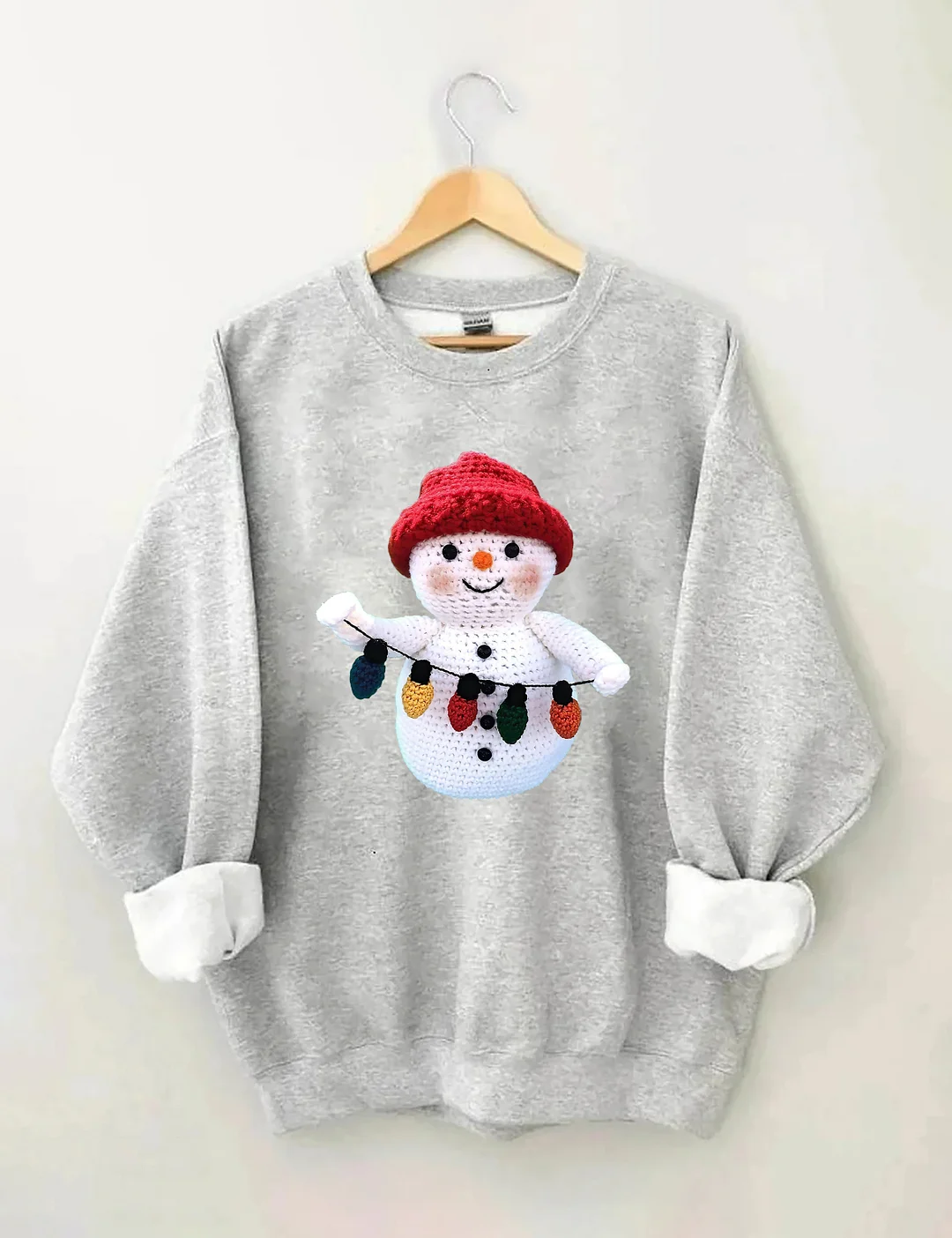 Christmas Snow Man Sweatshirt