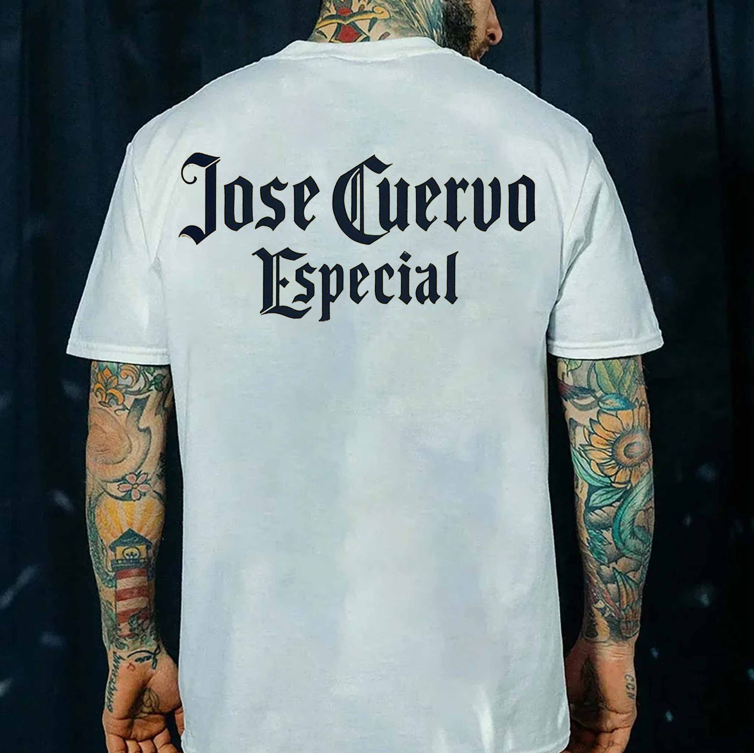 JOSE CUERVO ESPECIAL Print Men's T-shirt