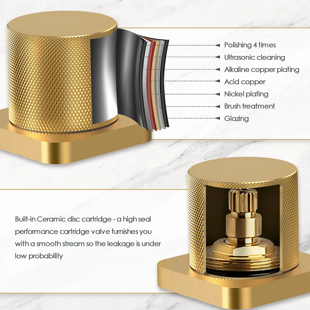 How to Clean Gold Faucets: Maintaining Gold Plated Bathroom