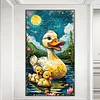 Yellow Duck-Full Round Diamond Painting(40x70cm)