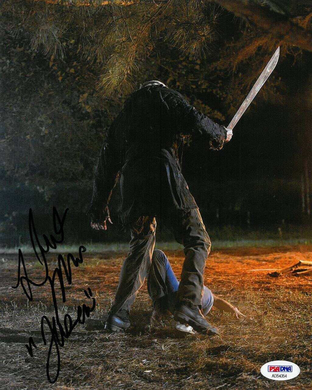 Derek Mears Signed Friday the 13th Autographed 8x10 Photo Poster painting PSA/DNA #AD54354