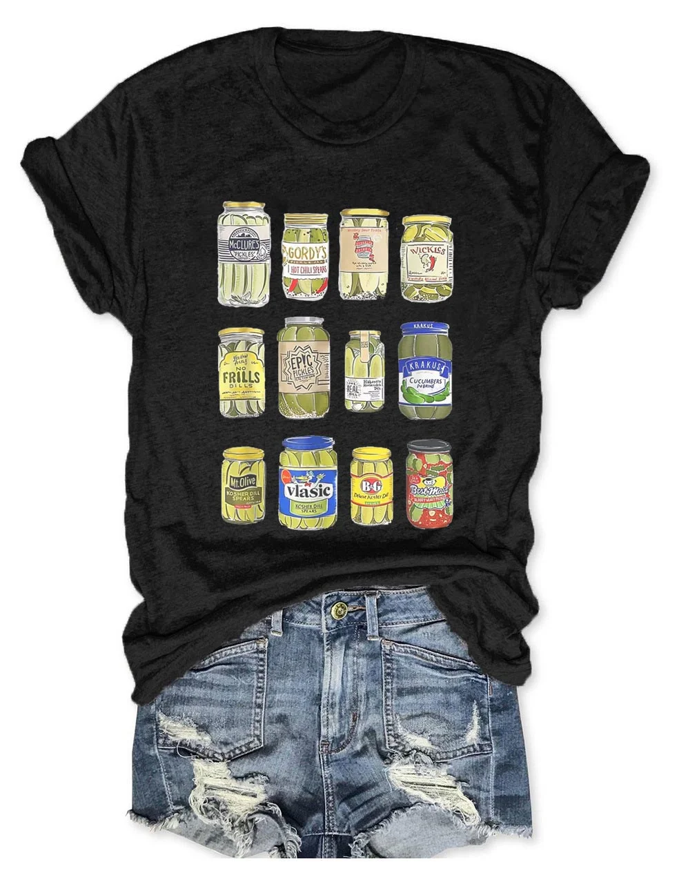 Vintage Canned Pickles T-Shirt