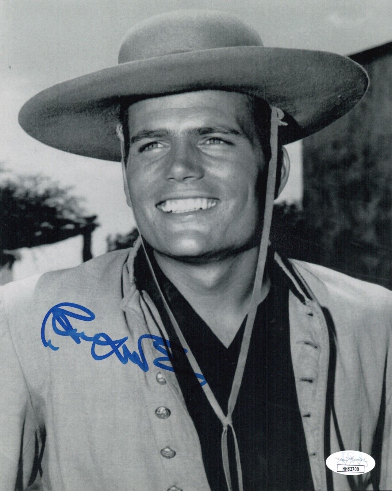 PATRICK WAYNE Signed RIO GRANDE John Wayne 8x10 Photo Poster painting Autograph JSA COA Cert