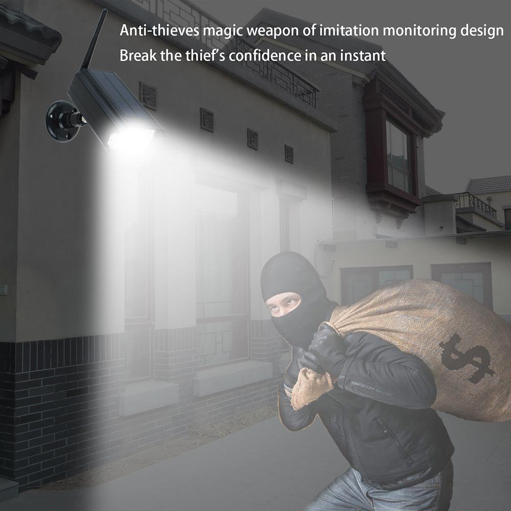 

Solar Waterproof Monitoring Anti-Theft Induction-Outdoor Solar Light, Black, 501 Original
