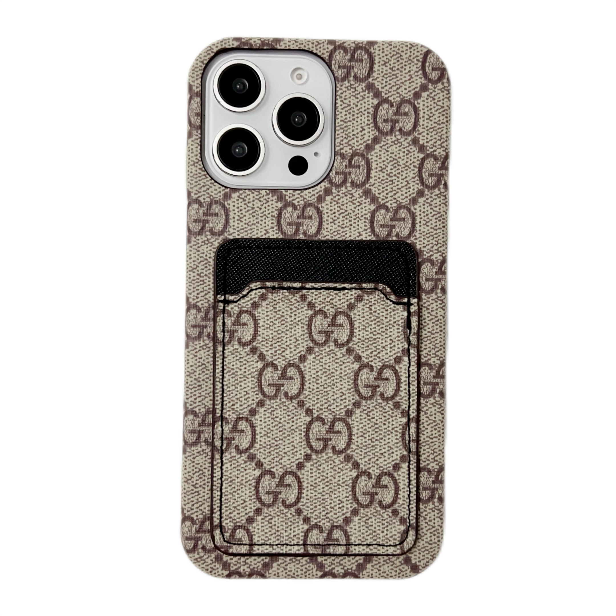 LV Card Holder iPhone Case Gucci Samsung Galaxy Cover