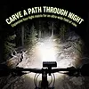 Aluminum Alloy Cycling Light 120 Wide-Angle Powerful Handlebar Flashlight