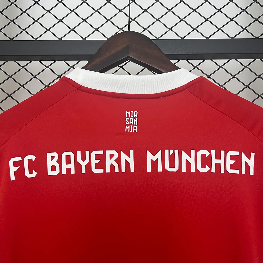 25/26 Bayern Munich Home Football shirt 1:1 Thai Quality