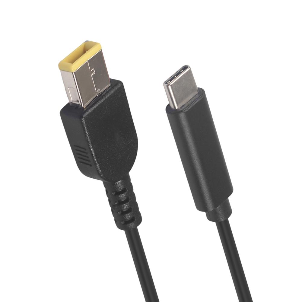 

1.5m Type-C Male to Square DC Male with PD Power Charging Cable for Lenovo, 501 Original