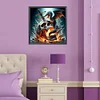 Diamond Painting-DIY Full Round Drill Dragon(35x35cm)