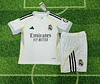 Joyfball 2025/2026 Kids Size Real Madrid Home Football Shirt