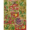 【SALE】Autumn Elements - 14CT Stamped Cross Stitch 34*46cm/13.39*18.11in