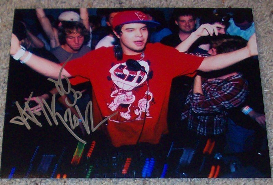 DJ DATSIK TROY BEETLES SIGNED AUTOGRAPH FIREPOWER 8x10 Photo Poster painting F w/PROOF