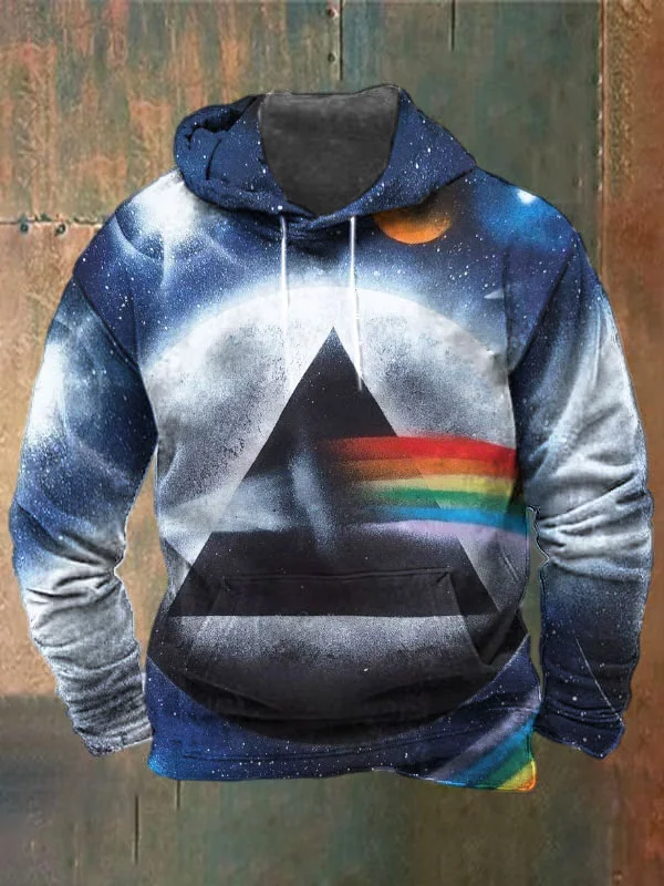 Unisex Pink Floyd Print Heavyweight Hoodies