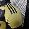 Joyfball 2025/2026 Player Version Boca Juniors Away Football Jersey（The player version jersey is a bit tight, please pay attention to the size selection）