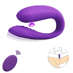 Rechargeable Waterproof G-Spot Vibrator with 10 Powerful Vibration Modes and Wireless Remote Control