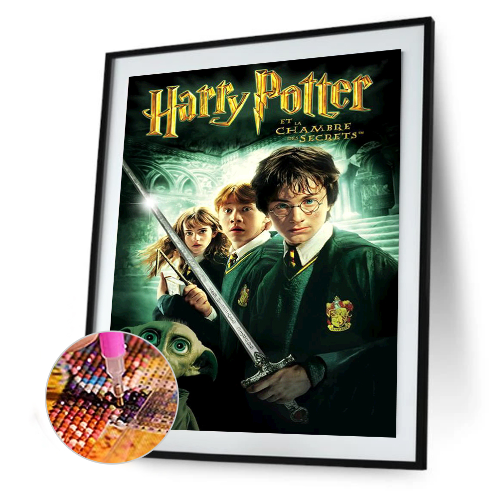 

Harry * Potter - Round/Square Drill Diamond Painting - 30*40CM, 30x40, 501 Original