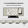 Projection Alarm Clock Light