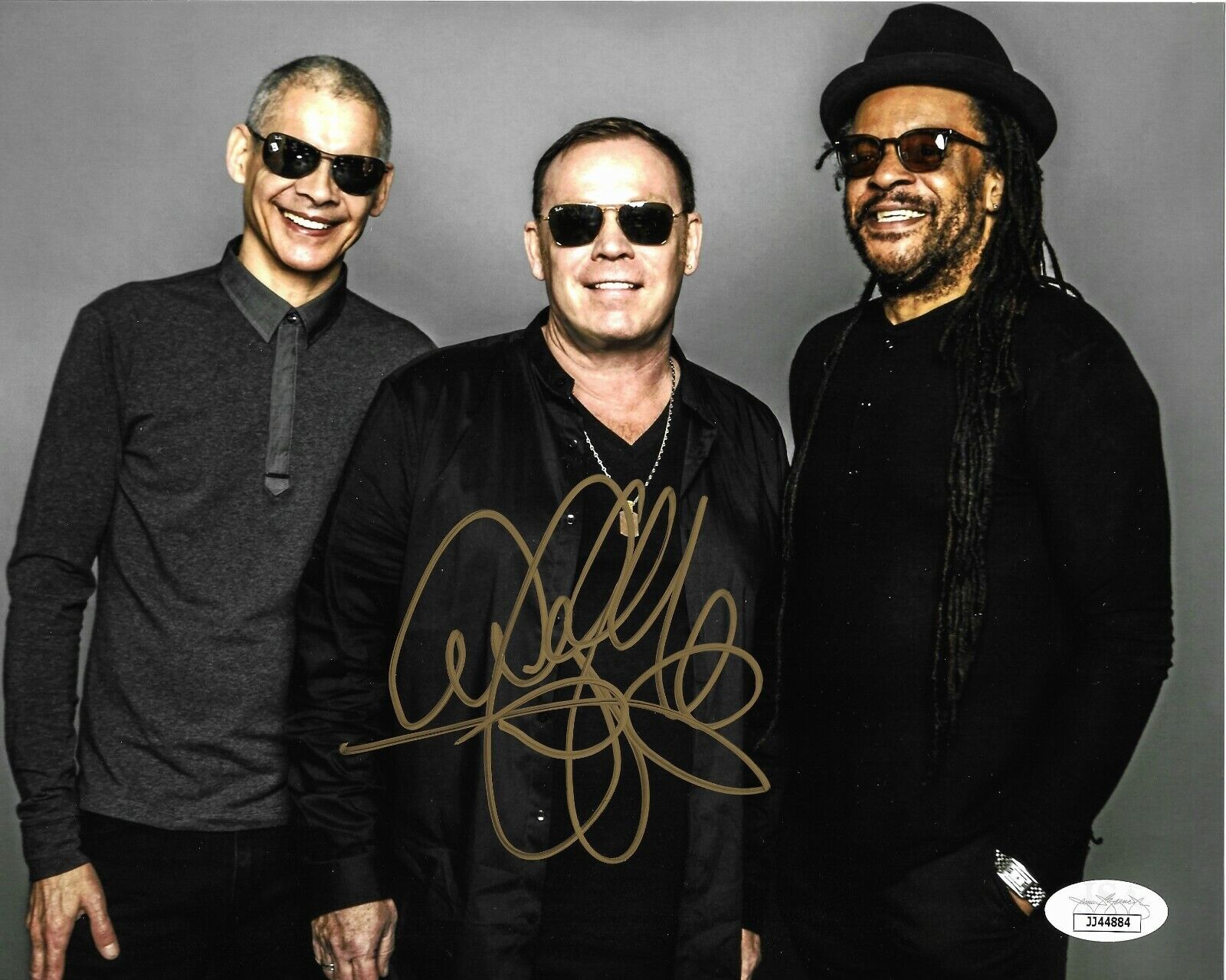 Ali Campbell Signed 8x10 Photo Poster painting JSA COA Autograph Alistair Singer Band UB40