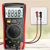 Digital Multimeter 1999 Counts DC AC Voltmeter Ohm Volt Amp Meter (9205S)