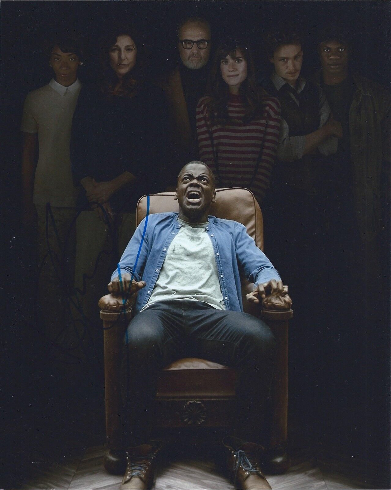 Daniel Kaluuya autograph - signed Get Out Photo Poster painting