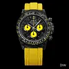 NTPT Carbon Rolex DiW Daytona "LEMON EDITION"
