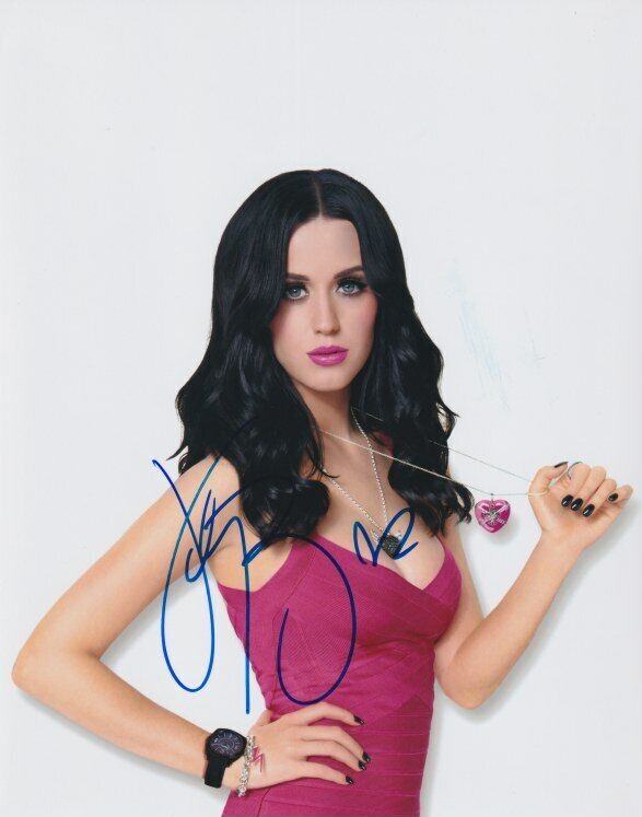 Katy Perry signed 8x10 Photo Poster painting in-person