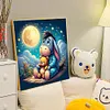 Eeyore Bear-Full Round Diamond Painting 40*40CM