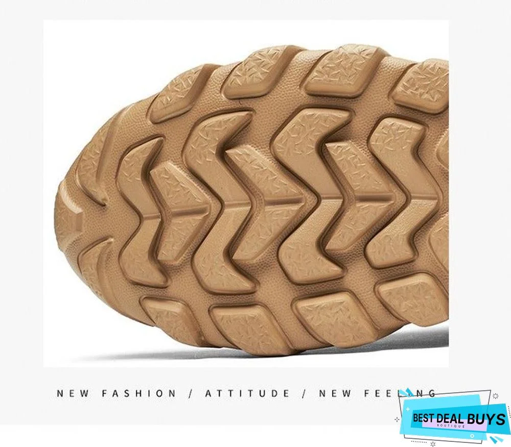 Men's High Martin Boots Ultralight Tooling Outdoor Men's Boots