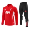 Liverpool 2025-26 Red Sports Suit Chandal