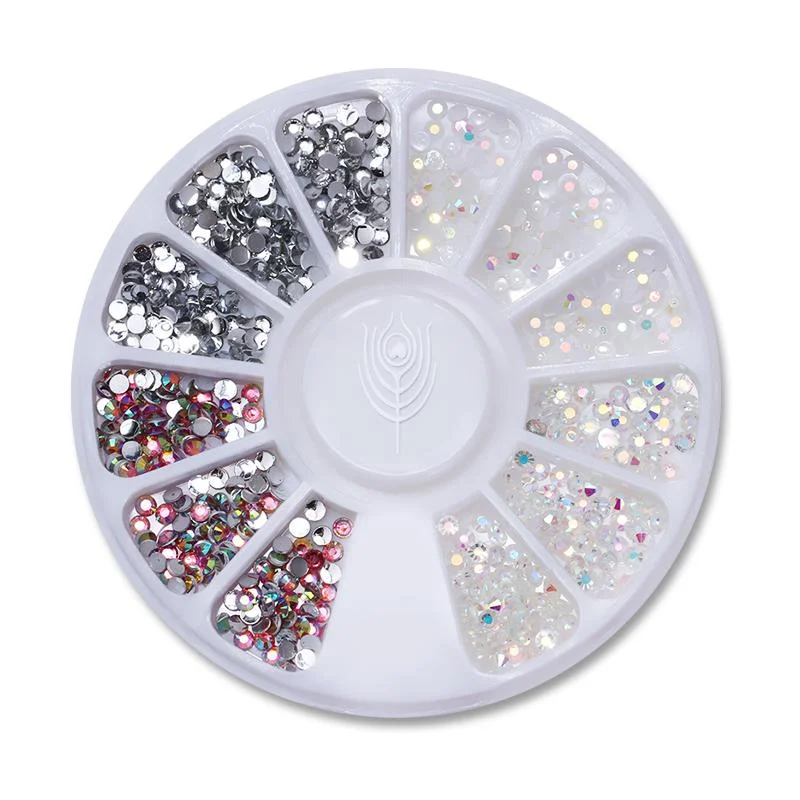 Mixed Color Chameleon Nail Rhinestone Glitter Small Irregular Beads For  Nail Art 3D Decoration Stone In Wheel DIY Tips-Nail Inspo