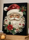 DIY Pearl Painting - Handmade Self - Adhesive Pearls - Santa Claus