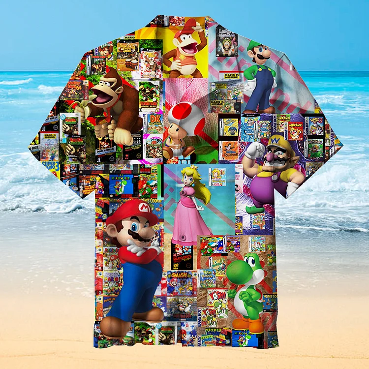 Nintendo 64 | Hawaiian Shirt