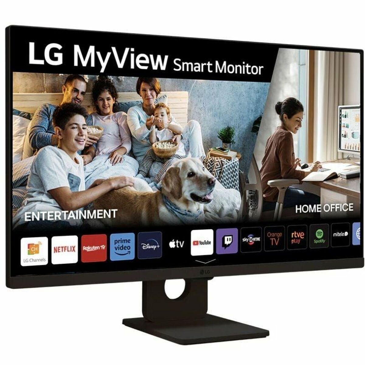 Gaming Monitor LG 27SR50F-B 27" Full HD (Refurbished A)