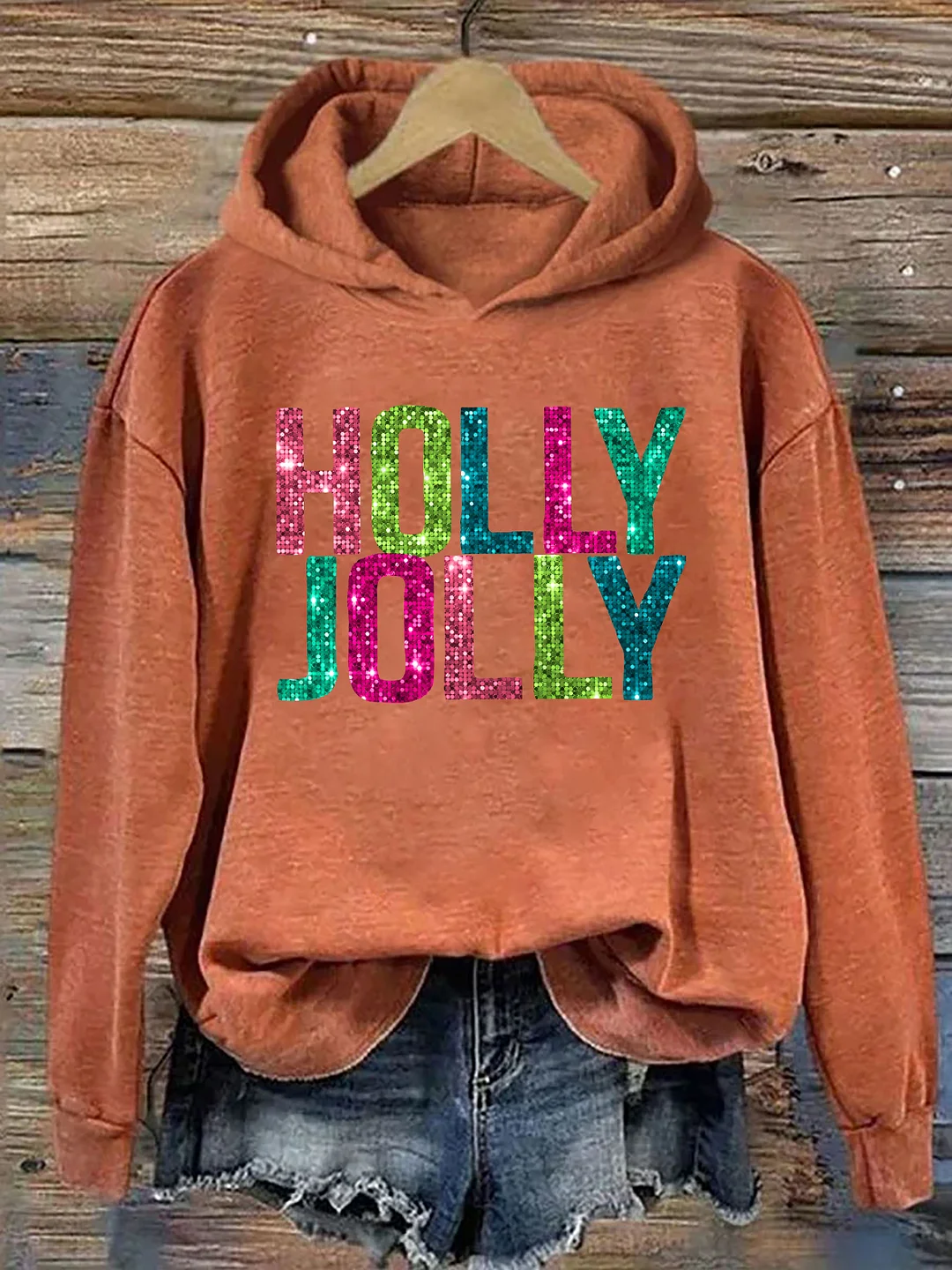 Holly Jolly Hoodie