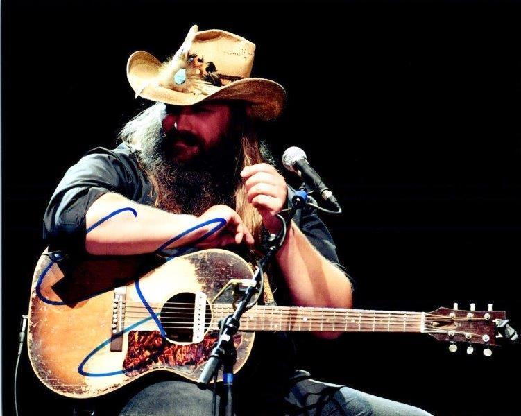 REPRINT - CHRIS STAPLETON Country Autographed Signed 8 x 10 Photo Poster painting Poster RP