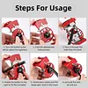 Universal Handheld Quick Stripper Portable Machine Wire Cable Cutter Stripping Rustproof with Anti-Slip Grip for 20 To 8AWG Scrap Copper Recycling