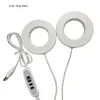 Full Spectrum Ceiling Grow Light 3/9/12H Timer LED Plant Light for Indoor Plants