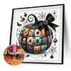 Diamond Painting-DIY Full Round Drill Pumpkin(40*40 CM)