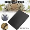 11" x 14" Ceramic + PE NIJ IV Level Alumina Bulletproof Plate