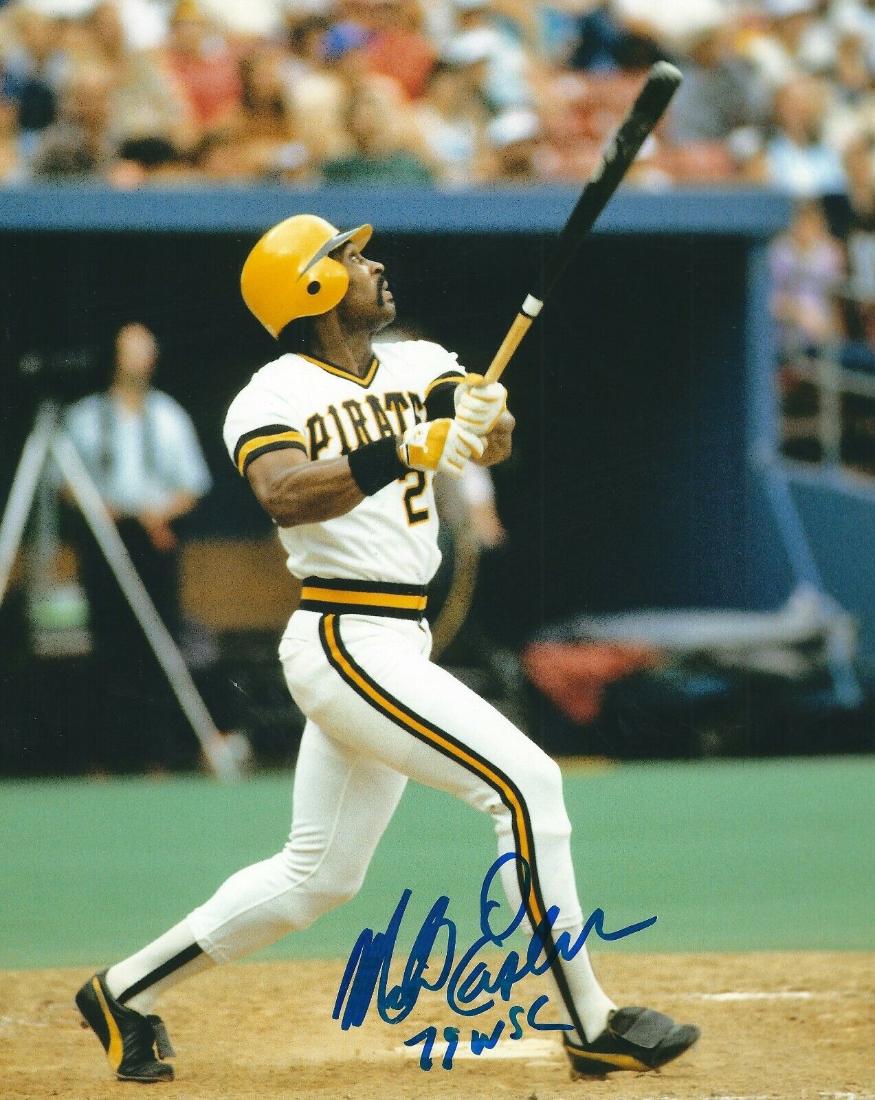 Autographed 8X10 Mike Easler 79 WSC