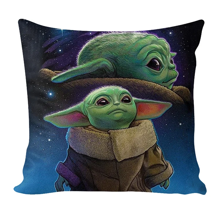Pillow - Star Wars - Baby Yoda 11CT 45*45CM