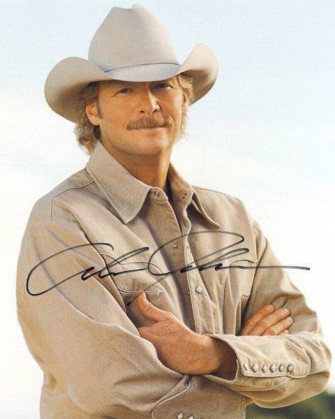 REPRINT - ALAN JACKSON Country Autographed Signed 8 x 10 Glossy Photo Poster painting Poster