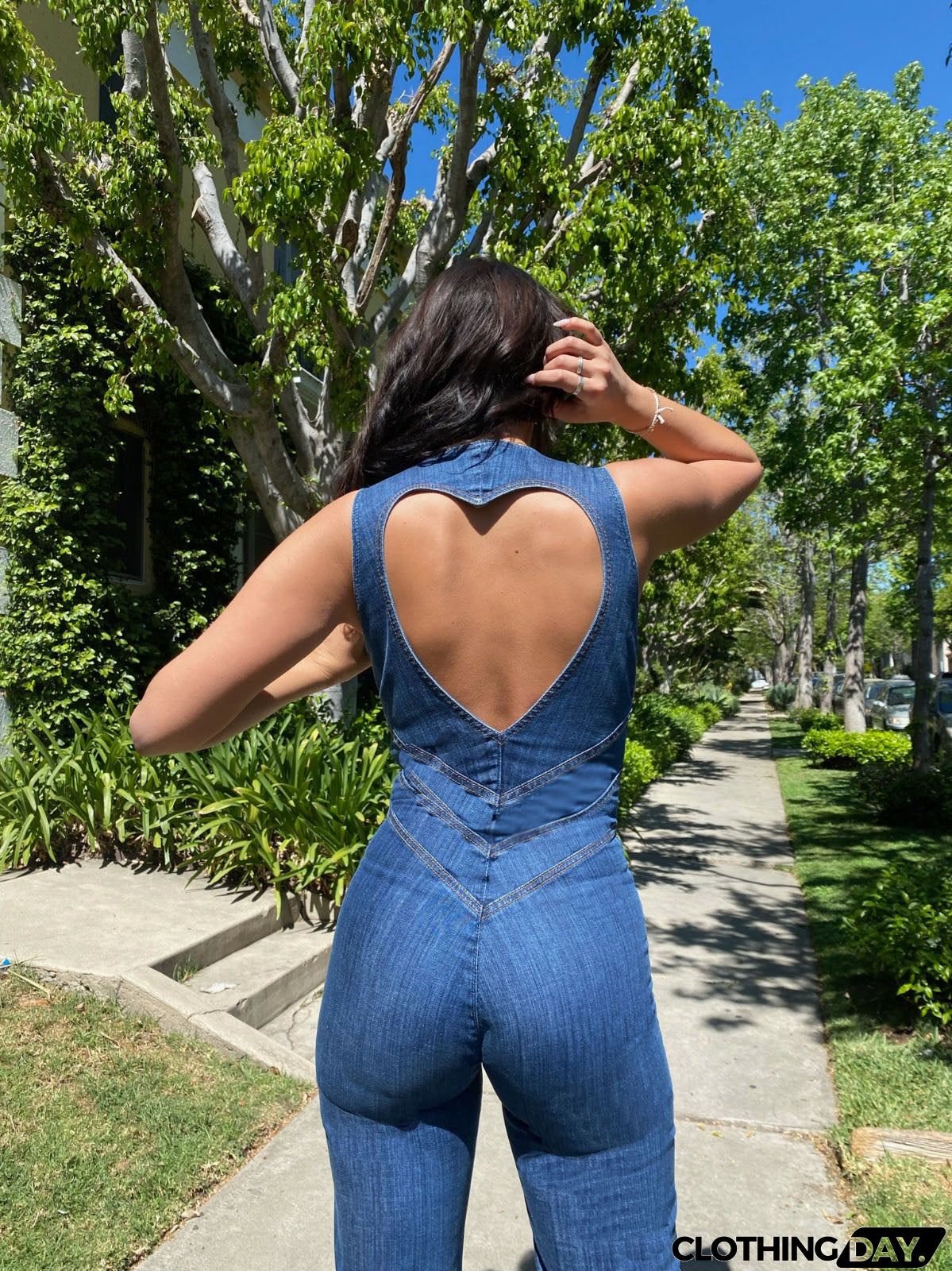Sleeveless Cutout Jumpsuit