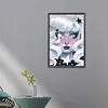 uk.everydayedeals (Limited Stock)Diamond Painting - Round AB Drills - Dark Candy Girl(45*65cm)