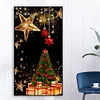 (40*70cm)Xmas Tree - Full Round Drill Diamond Painting