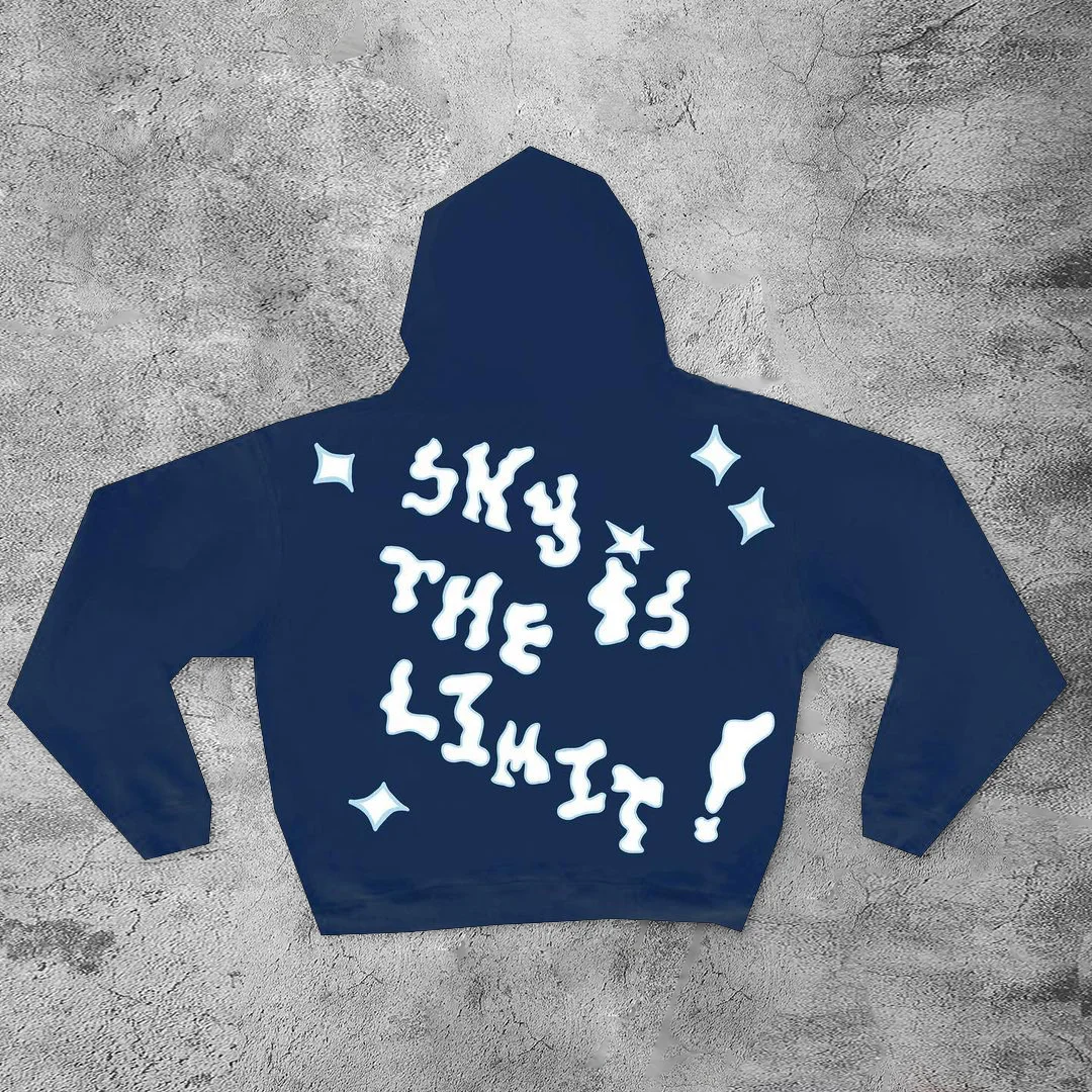 Sky's the limit street hoodie