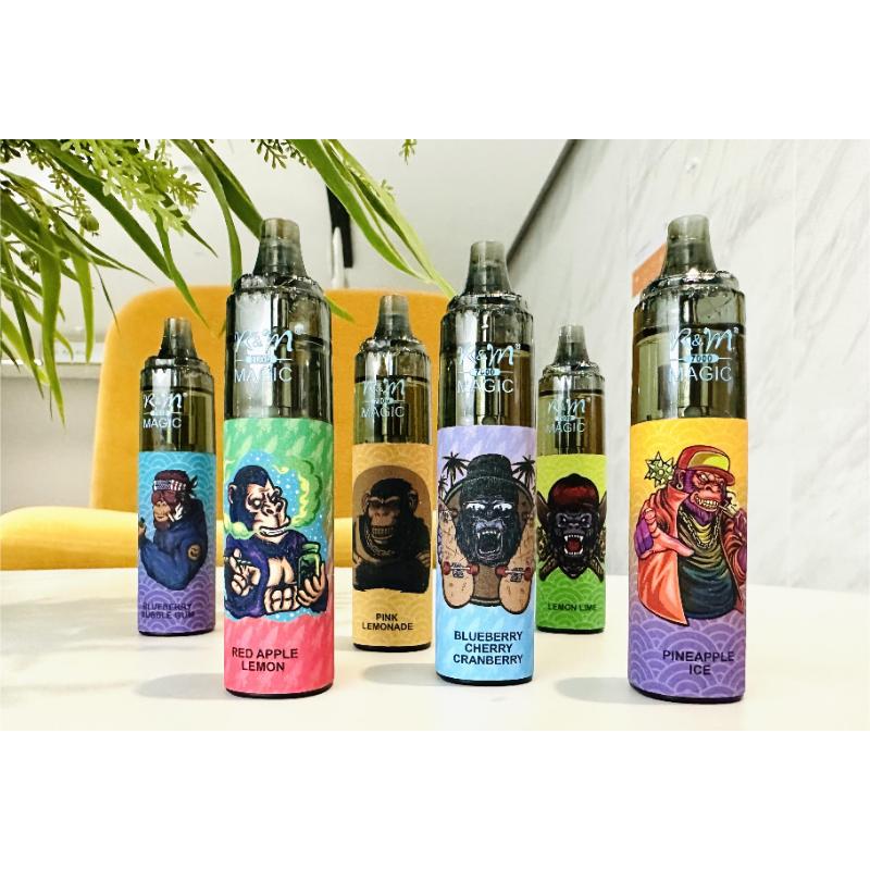 R&M MAGIC 7000 Puffs Disposable Vape Wholesale R&M CTYVape